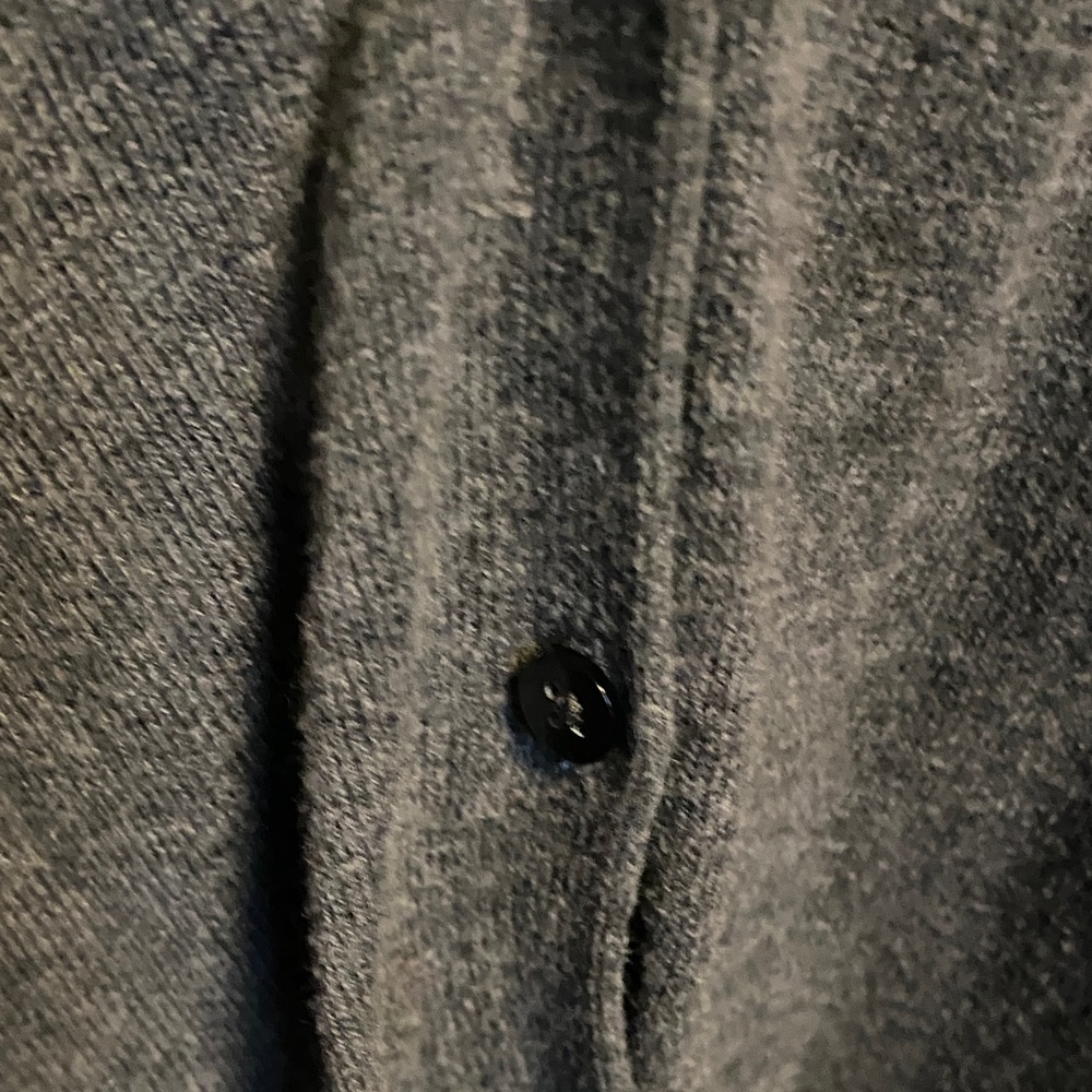 Old Navy Charcoal Cardigan Sweater - Picture 3 of 6